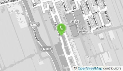 Bekijk kaart van Samla_2dehands in Stolwijk