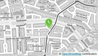 Bekijk kaart van The Creative Capital Collective in Amsterdam