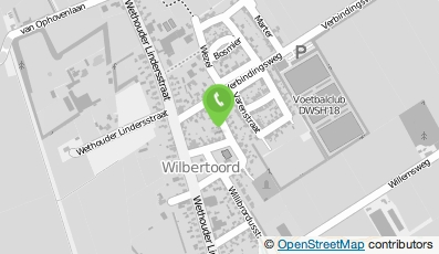 Bekijk kaart van Inkrachtmanagement in Wilbertoord