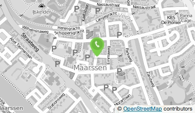 Bekijk kaart van TipTop Boekhouding B.V. in Maarssen