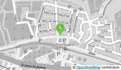 Bekijk kaart van MS Engineering and Proj.managm. in Poortugaal