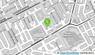 Bekijk kaart van S A Ramadan Loonbedrijf in Den Haag