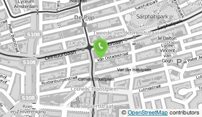 Bekijk kaart van Tim Christiani in Amsterdam