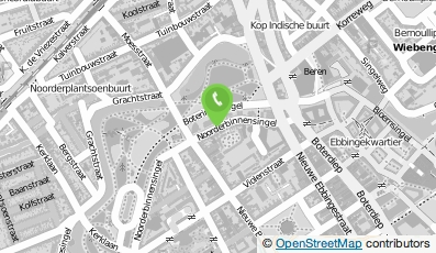 Bekijk kaart van AJK Tandheelkunde in Groningen