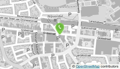 Bekijk kaart van Bladder Fiscaal B.V. in Nijverdal