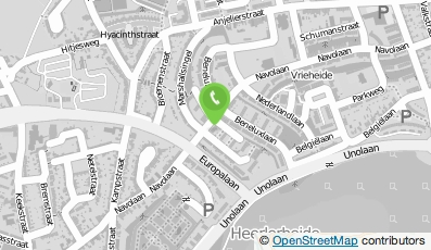 Bekijk kaart van Jvl schuttingen in Heerlen
