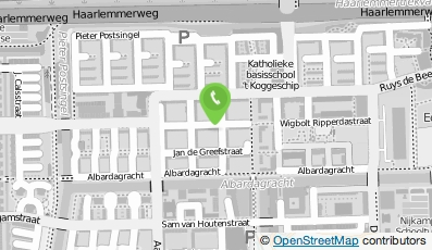 Bekijk kaart van SK Handel in Amsterdam