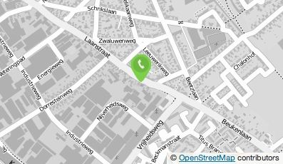Bekijk kaart van Angéline Kok ondersteunende diensten en kleinhandel in Soest