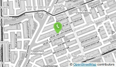 Bekijk kaart van Tom Kips Consulting in Amsterdam