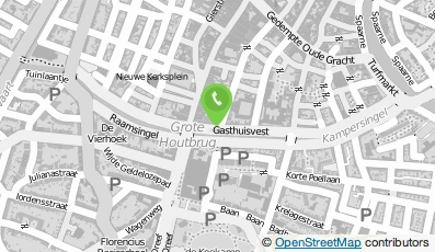 Bekijk kaart van Café de huifkar in Haarlem