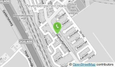 Bekijk kaart van Royalty Cars Holland in Zevenbergschen Hoek Moerdijk