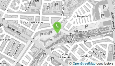 Bekijk kaart van Ceilinko in Alkmaar