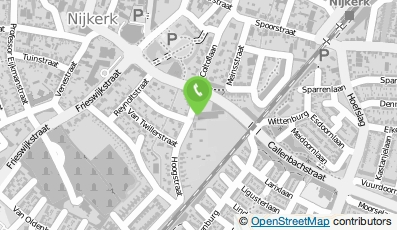 Bekijk kaart van The Sockmaker B.V. in Nijkerk