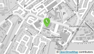 Bekijk kaart van Joey Advocatuur in Zevenbergen
