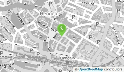 Bekijk kaart van Elpees van Kees in Hengelo (Overijssel)