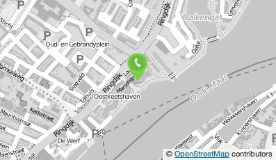 Bekijk kaart van V.O.F. Commander Exploitatie in Zwijndrecht