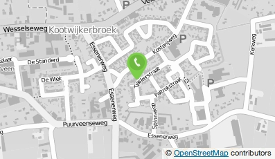 Bekijk kaart van Brunekreef Totaalbouw in Kootwijkerbroek