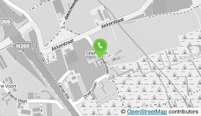Bekijk kaart van VALKENOOG thuis bij jezelf in Hilvarenbeek