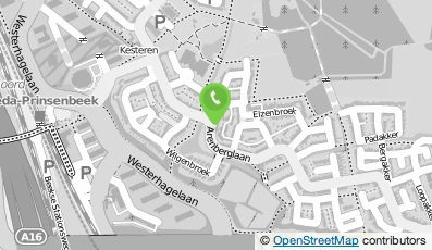 Bekijk kaart van Jongens van de straat B.V. in Breda