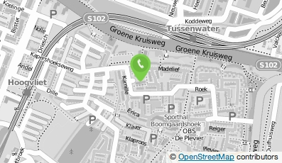Bekijk kaart van Lempoross in Hoogvliet Rotterdam