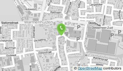 Bekijk kaart van Teentjes bij Tess in Warmenhuizen