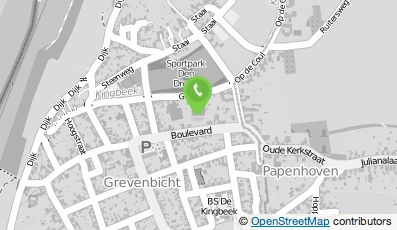 Bekijk kaart van Garage Vrencken V.O.F. in Grevenbicht