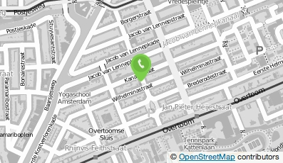 Bekijk kaart van Orgenetics B.V. in Amsterdam