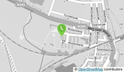 Bekijk kaart van Klussenbedrijf Massief in Zutphen