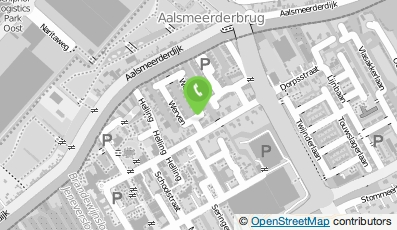 Bekijk kaart van NoorHerWay in Aalsmeer