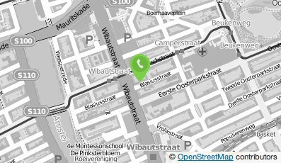 Bekijk kaart van SAFAA Services in Amsterdam
