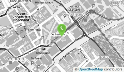 Bekijk kaart van Lebkov Den Haag Centraal B.V. in Den Haag