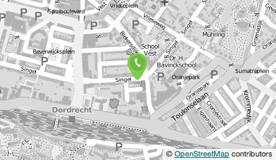 Bekijk kaart van Kuipers Stofferingen B.V. in Dordrecht