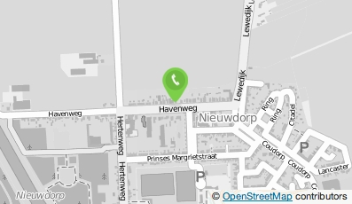 Bekijk kaart van Hout Service Nieuwdorp in Nieuwdorp