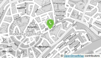 Bekijk kaart van OJ Management in Middelburg