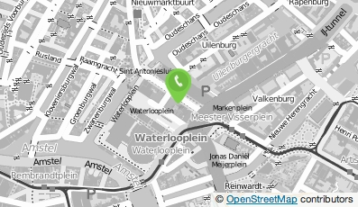 Bekijk kaart van Café Bloemenmarkt B.V. in Amsterdam