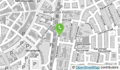 Bekijk kaart van Autobedrijf JM Brabant in Bergen op Zoom