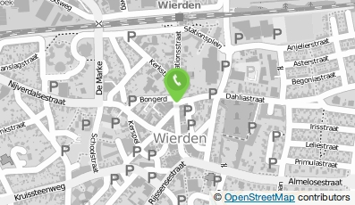 Bekijk kaart van Pizzeria La Wierden in Wierden