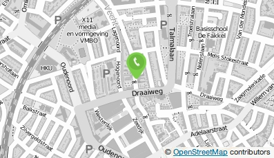 Bekijk kaart van Branscombe Science Communication in Utrecht