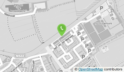 Bekijk kaart van LTS company in Ouderkerk aan De Amstel