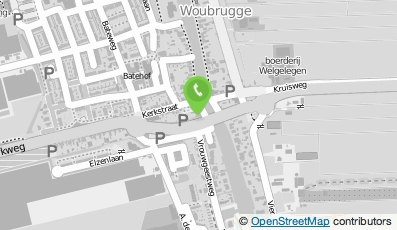 Bekijk kaart van Gert Groot Betonbewerkingen in Woubrugge
