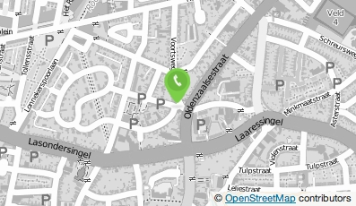 Bekijk kaart van Snackbar Voortsweg Ens in Enschede