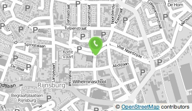 Bekijk kaart van Populair 2 in Rijnsburg