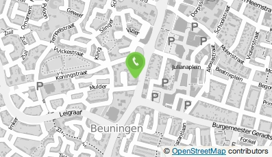 Bekijk kaart van Bona fortuna in Beuningen (Gelderland)