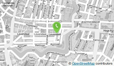 Bekijk kaart van Robert Janssen Klusbedrijf in Leiden