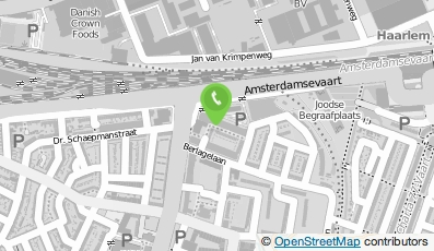 Bekijk kaart van J Lukkien Advies in Haarlem