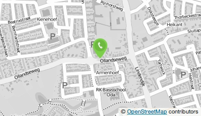 Bekijk kaart van Stal De Sonse Vennen V.O.F. in Sint-Oedenrode
