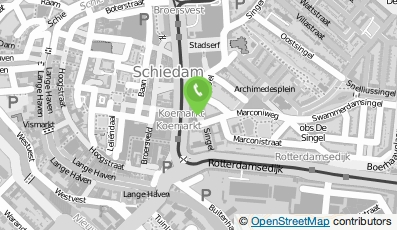 Bekijk kaart van Cemal Cifci Dienstverlening in Schiedam