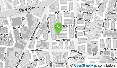 Bekijk kaart van 3Blad365 Facilitair Beheer in Nuenen