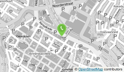 Bekijk kaart van Urban floating en city spa in Alkmaar