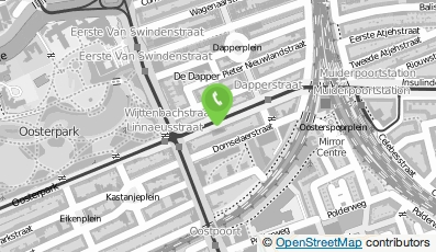 Bekijk kaart van anthos wellness in Amsterdam